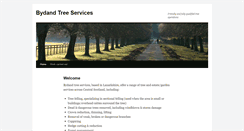 Desktop Screenshot of bydandtreeservices.co.uk