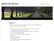 Tablet Screenshot of bydandtreeservices.co.uk